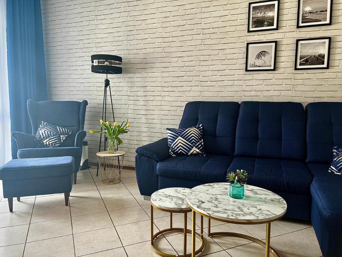 Apartament Opal - Ul. Grunwaldzka Przy Plazy Pobierowo Ngoại thất bức ảnh