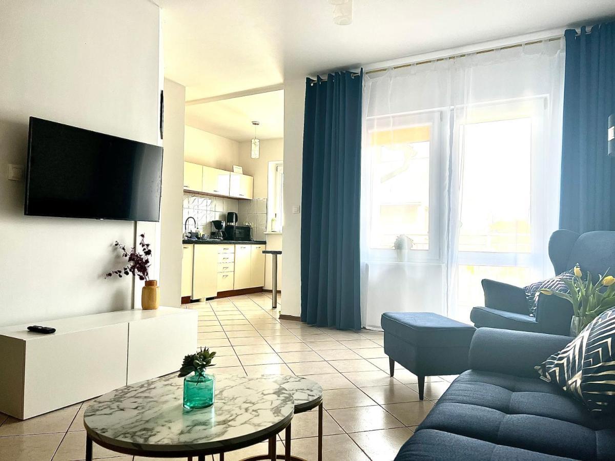 Apartament Opal - Ul. Grunwaldzka Przy Plazy Pobierowo Ngoại thất bức ảnh