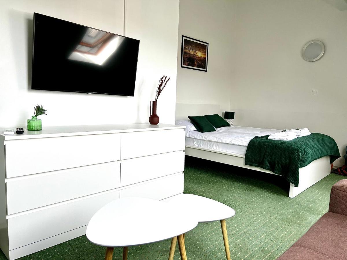 Apartament Opal - Ul. Grunwaldzka Przy Plazy Pobierowo Ngoại thất bức ảnh
