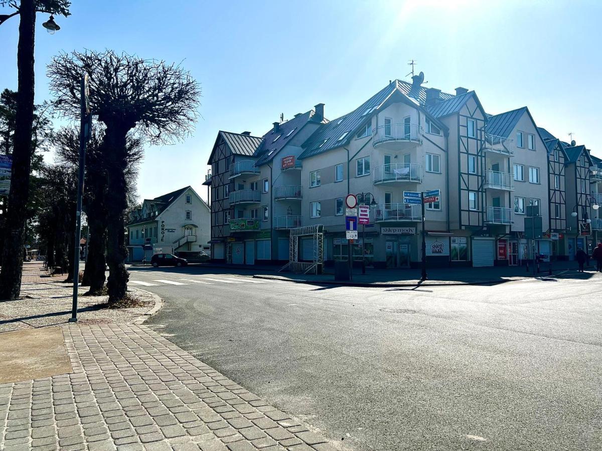 Apartament Opal - Ul. Grunwaldzka Przy Plazy Pobierowo Ngoại thất bức ảnh