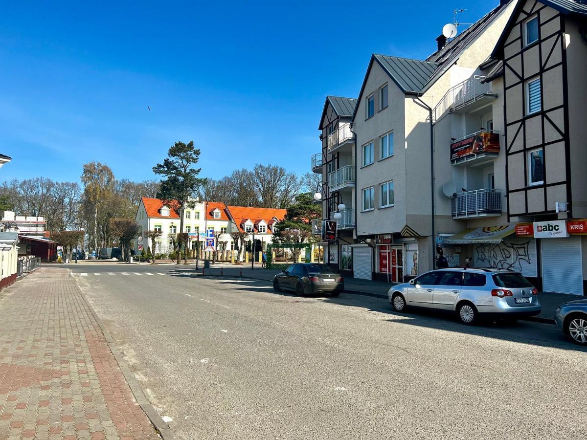 Apartament Opal - Ul. Grunwaldzka Przy Plazy Pobierowo Ngoại thất bức ảnh