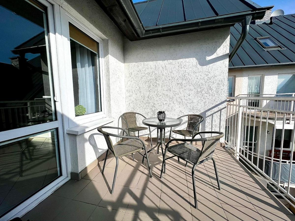 Apartament Opal - Ul. Grunwaldzka Przy Plazy Pobierowo Ngoại thất bức ảnh