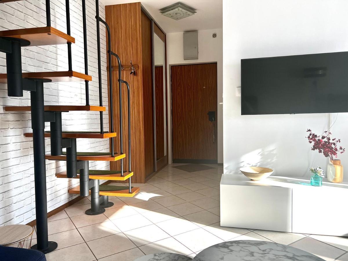 Apartament Opal - Ul. Grunwaldzka Przy Plazy Pobierowo Ngoại thất bức ảnh