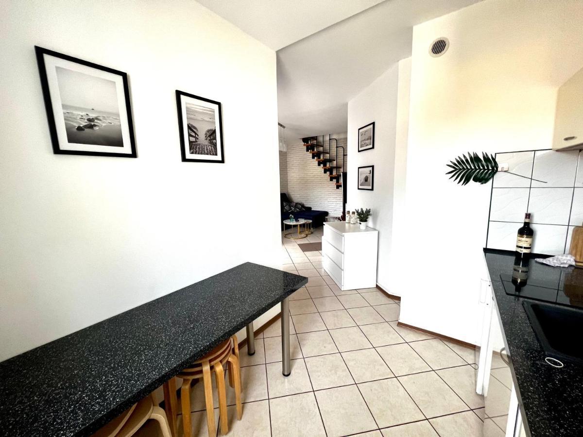 Apartament Opal - Ul. Grunwaldzka Przy Plazy Pobierowo Ngoại thất bức ảnh