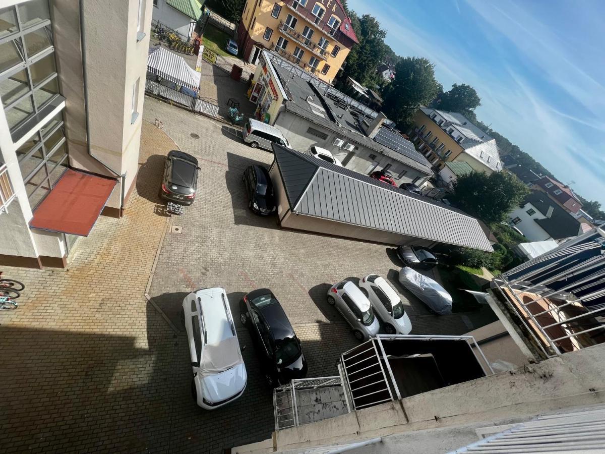 Apartament Opal - Ul. Grunwaldzka Przy Plazy Pobierowo Ngoại thất bức ảnh